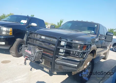 2013 Ford F-250 Lariat из США, поврежденный, VIN 1FT7W2BT4DEA84560